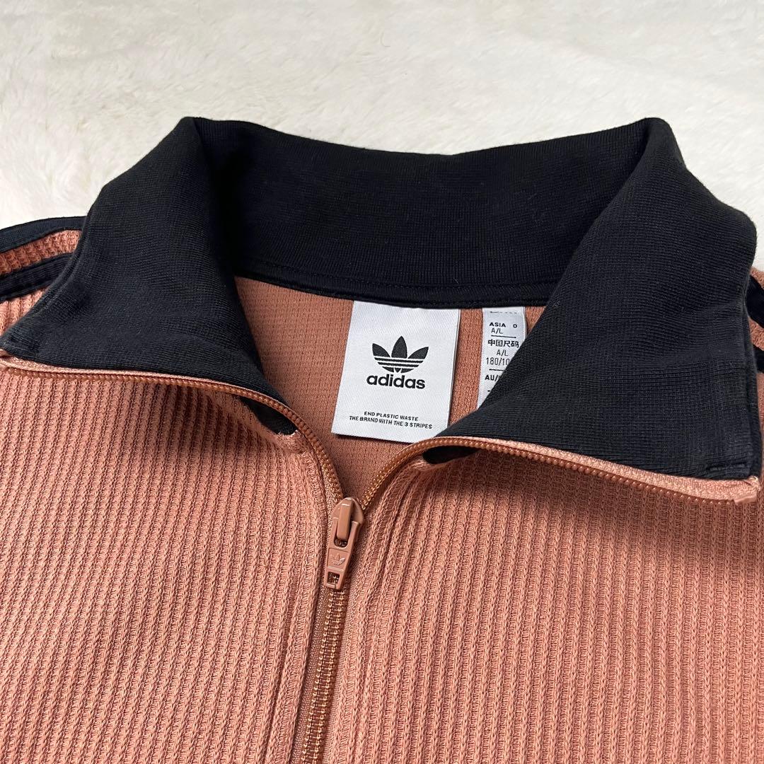 ぶっさんアディダス　ワッフル　ベッケンバウアー　ピンク　XL