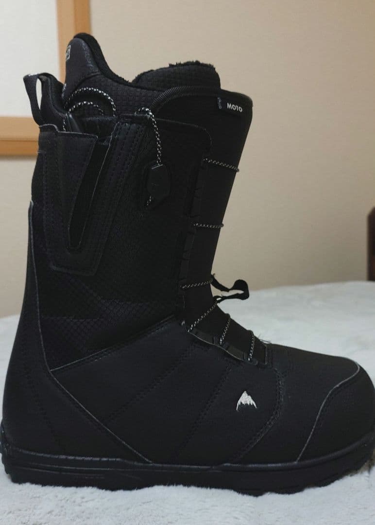 【美品】Burton moto 26.5 アジアンフィット ブーツ モト