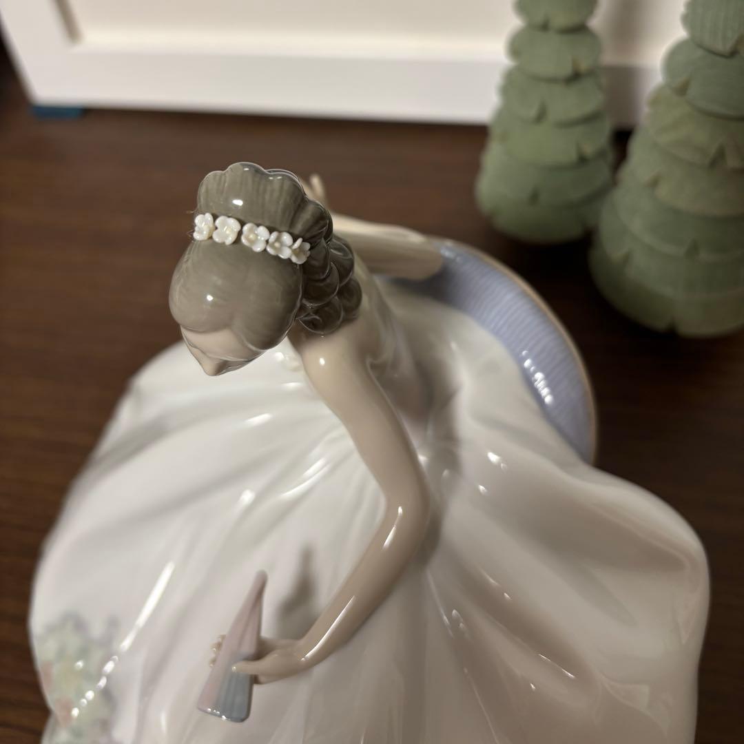 リヤドロ　お祭り　ひと休み　舞踏会