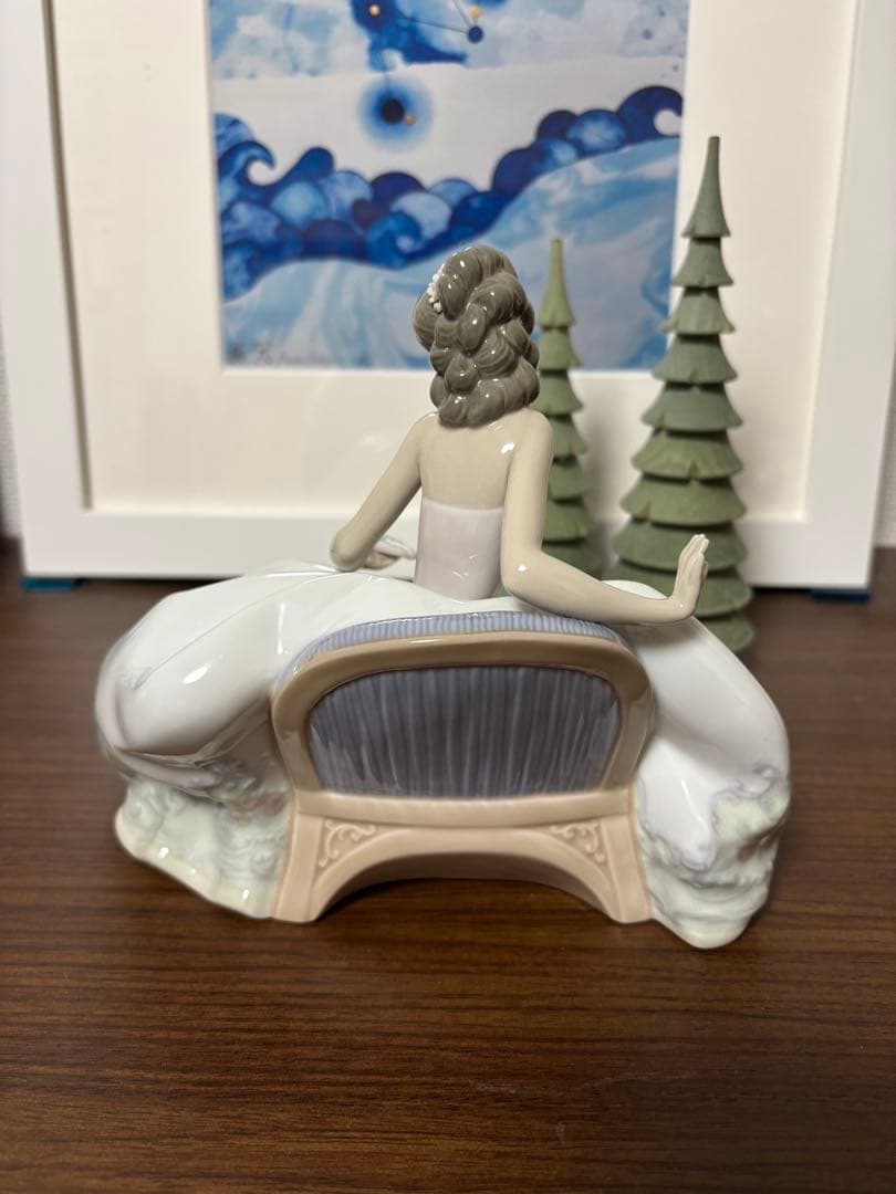 リヤドロ　お祭り　ひと休み　舞踏会