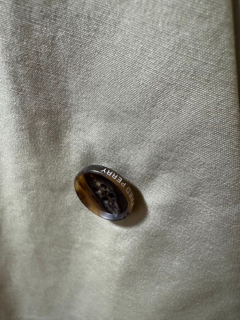 FRED PERRY トレンチコート　over coat