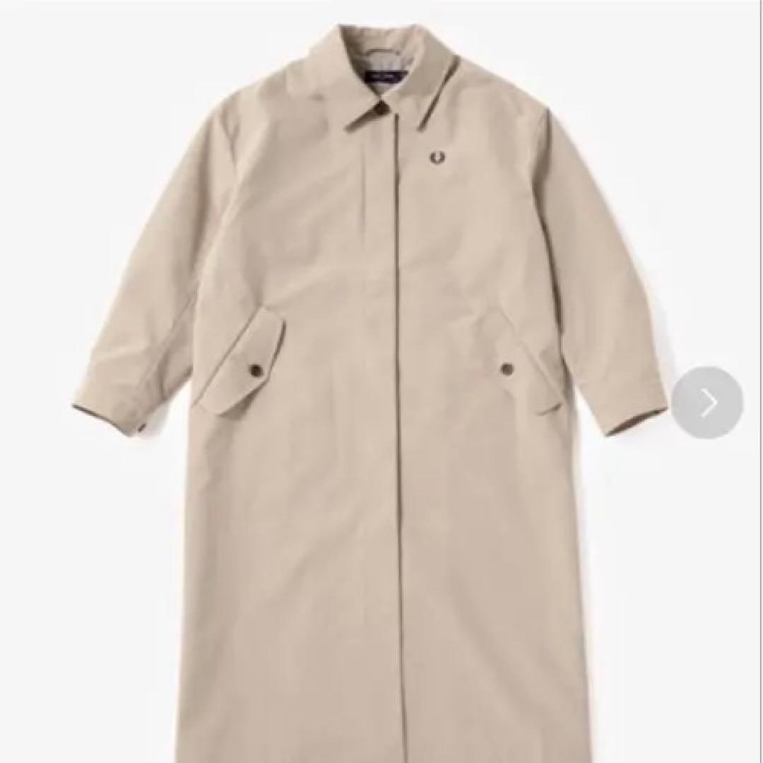 FRED PERRY トレンチコート　over coat