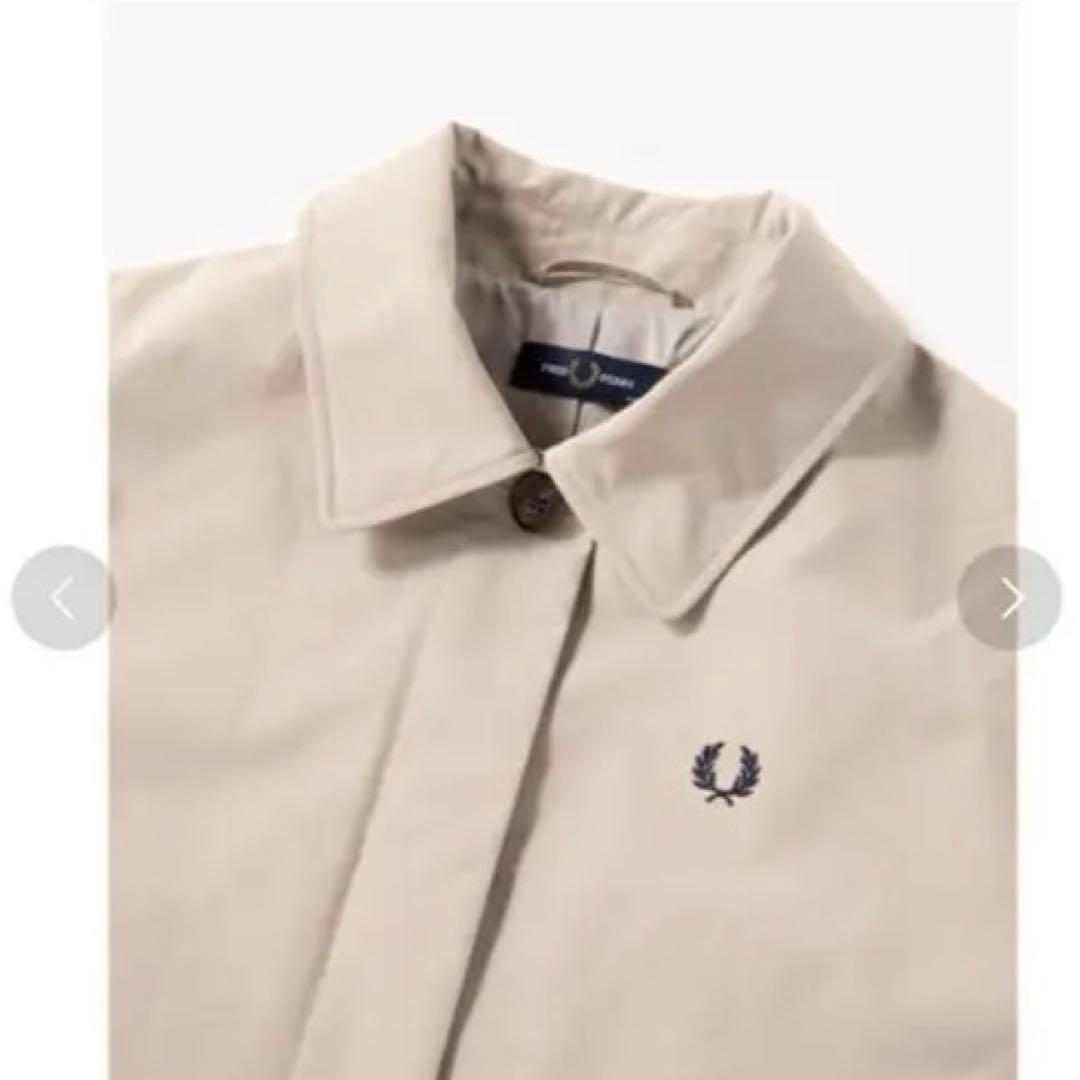 FRED PERRY トレンチコート　over coat