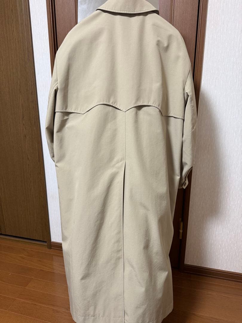 FRED PERRY トレンチコート　over coat