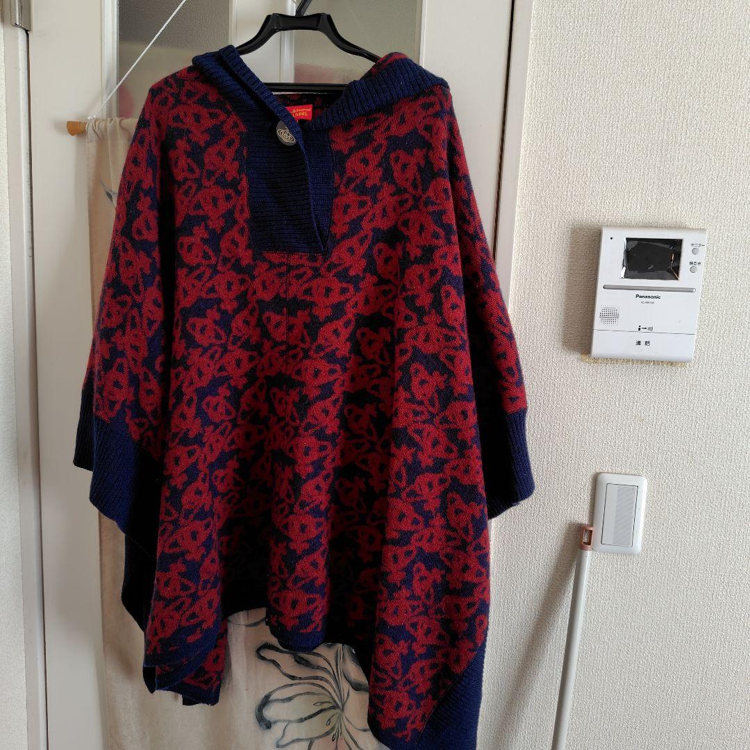 最終値下げ！新品Vivienne Westwood ポンチョサイズ2