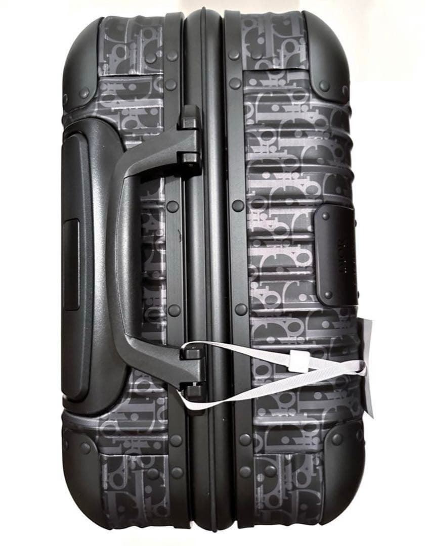 貴重なブラック新品 ☆ リモワ × ディオール 限定 キャリーケース 機内持込可