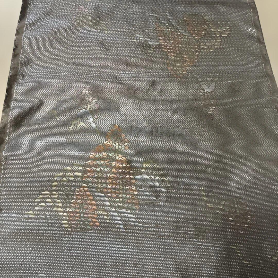 本場奄美大島紬 鹿児島大島紬　本場大島紬　反物2点