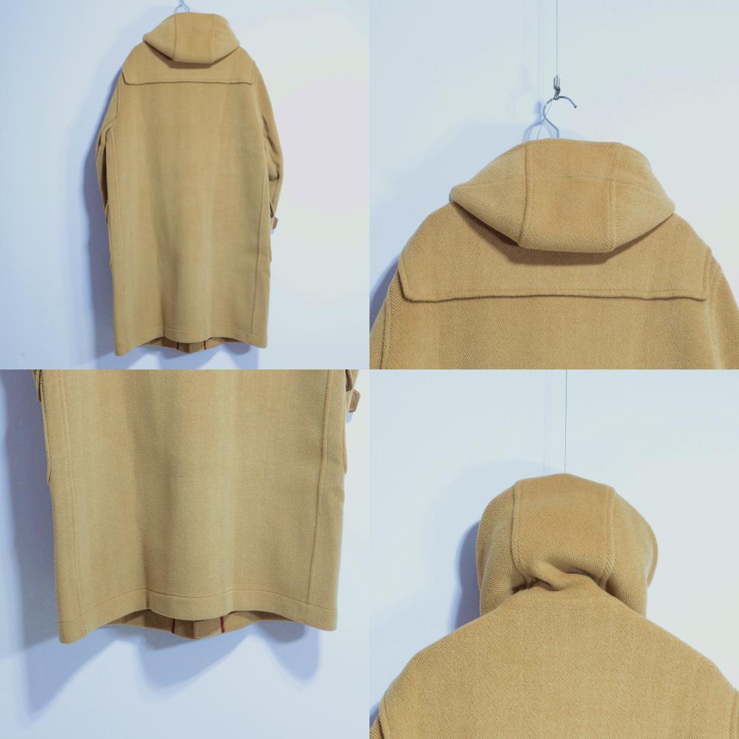 超極上品 ムーアブルック ダッフルコート Rバーリントン Hベージュ40