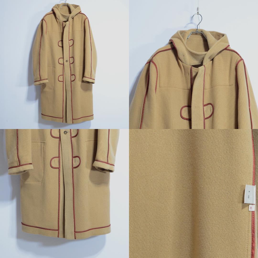 超極上品 ムーアブルック ダッフルコート Rバーリントン Hベージュ40