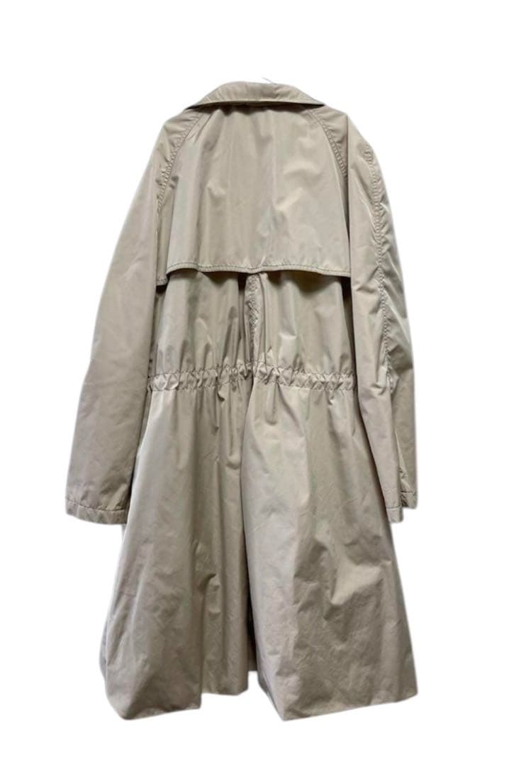 MONCLER ベージュ トレンチコート