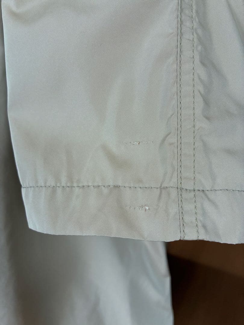 MONCLER ベージュ トレンチコート