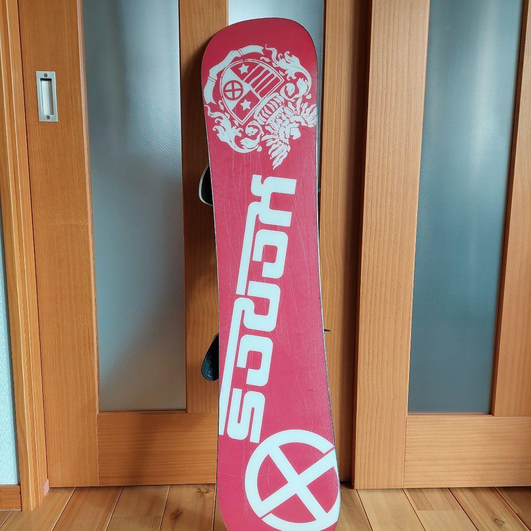 ジュニア用　HEAD スノーボード 98モデル バインディング付き