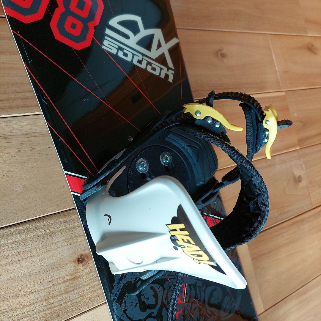 ジュニア用　HEAD スノーボード 98モデル バインディング付き