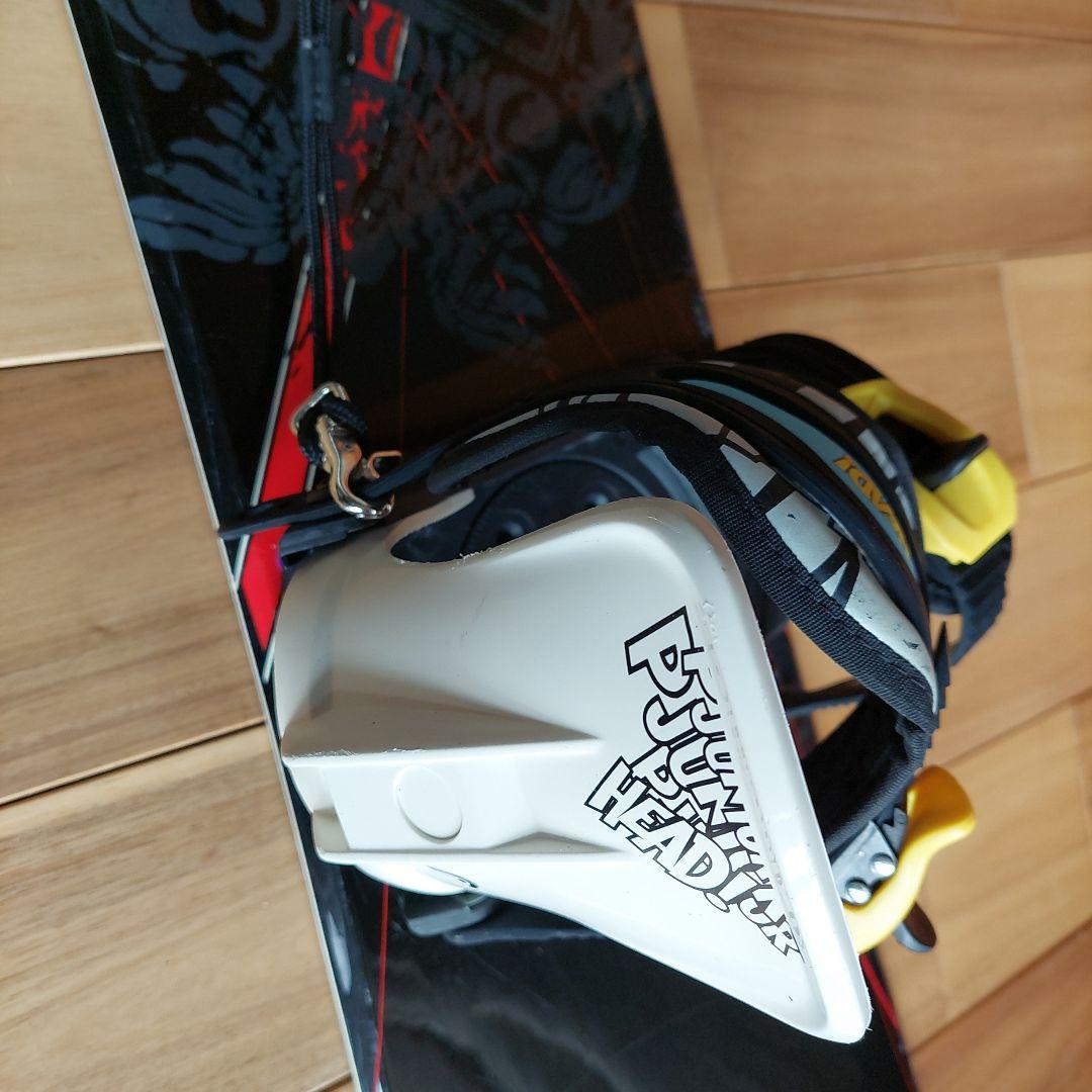 ジュニア用　HEAD スノーボード 98モデル バインディング付き