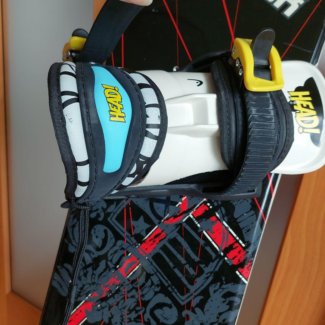 ジュニア用　HEAD スノーボード 98モデル バインディング付き