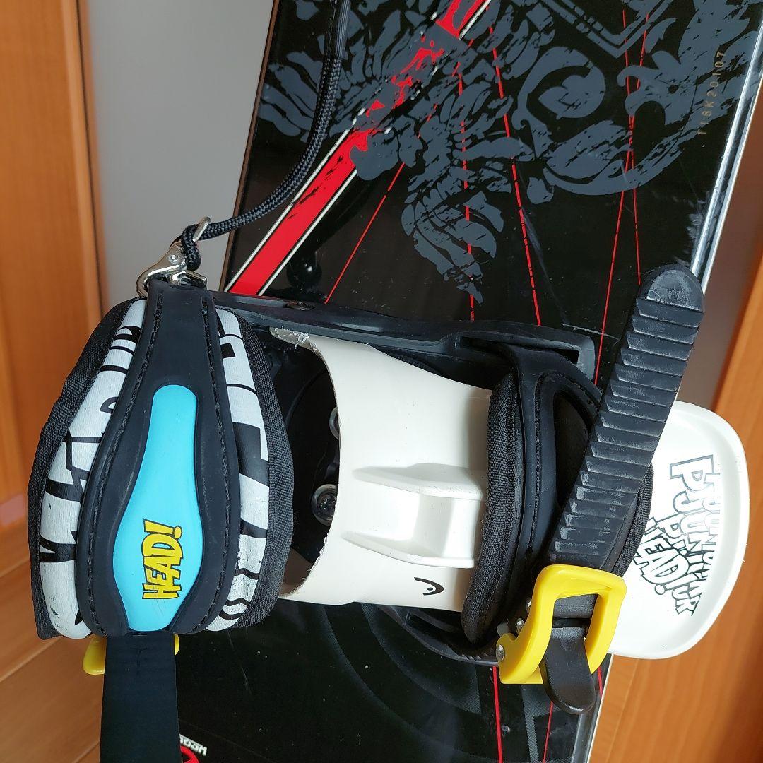 ジュニア用　HEAD スノーボード 98モデル バインディング付き