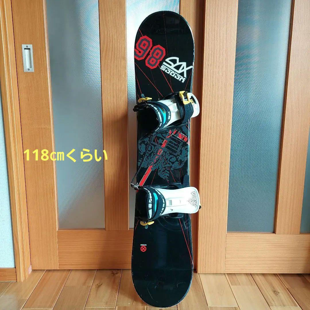 ジュニア用　HEAD スノーボード 98モデル バインディング付き