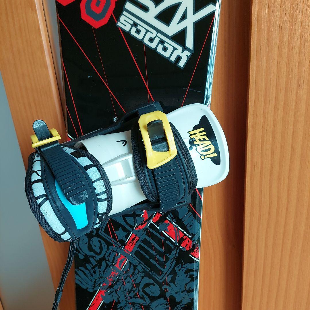 ジュニア用　HEAD スノーボード 98モデル バインディング付き