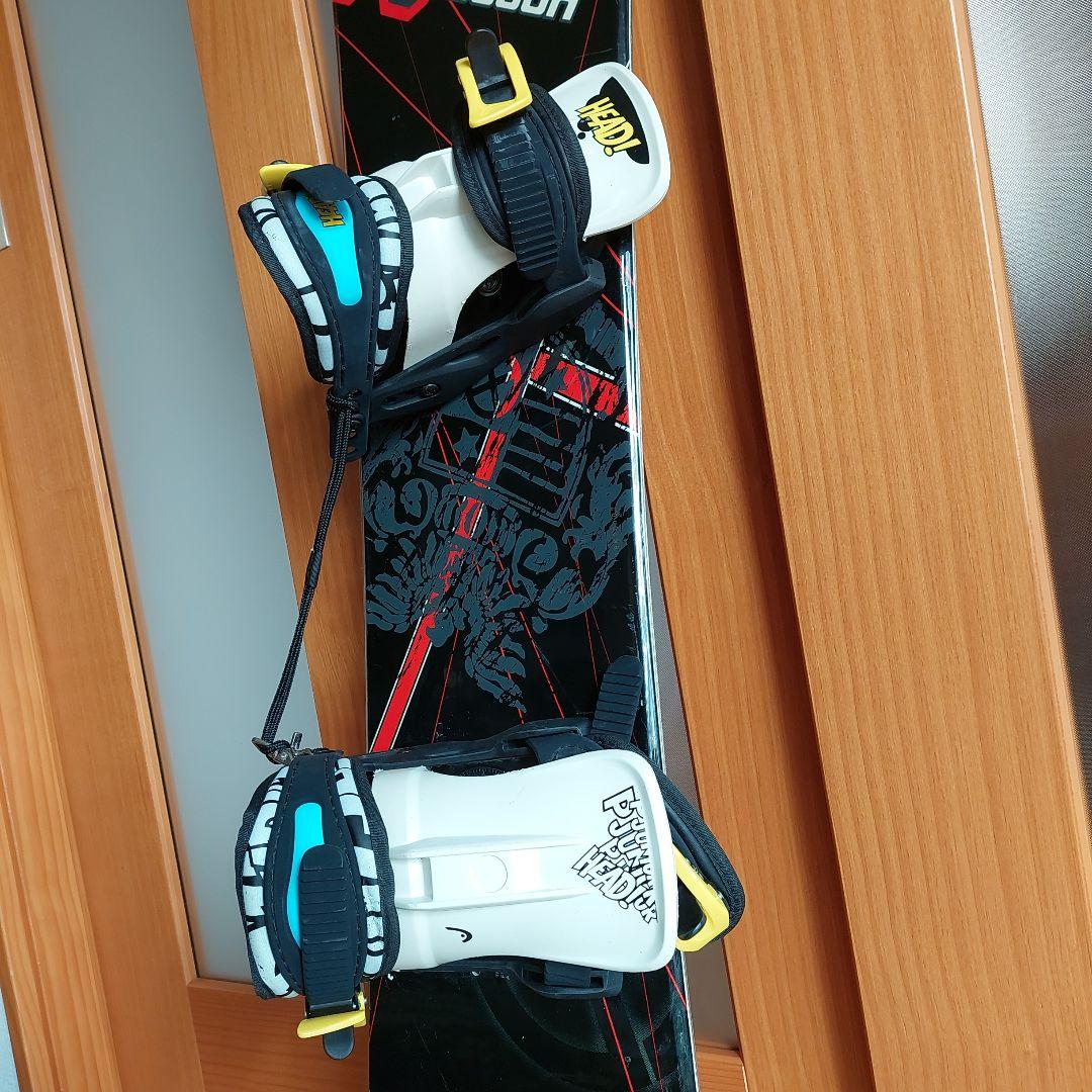 ジュニア用　HEAD スノーボード 98モデル バインディング付き