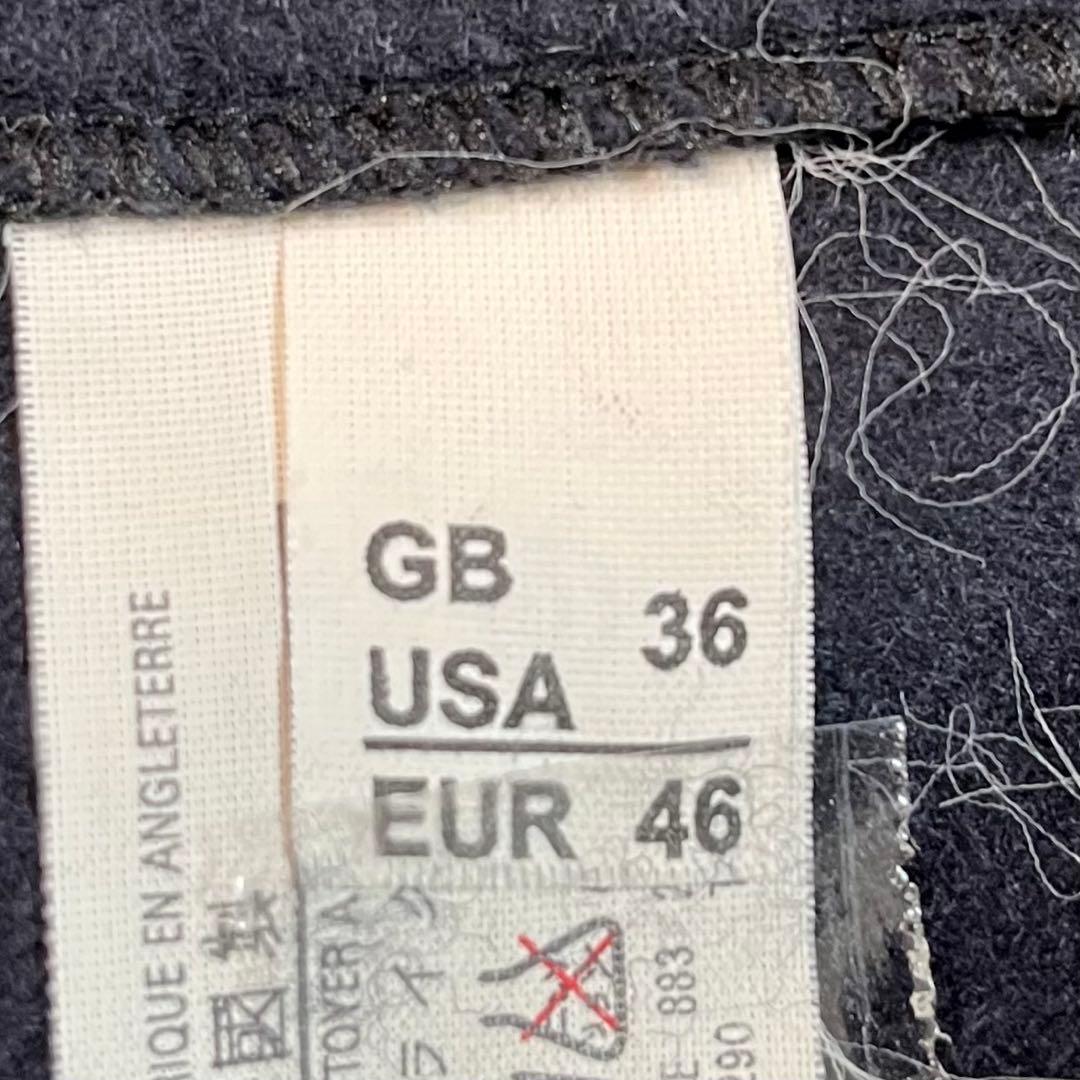 英国製✨グローバーオール ダッフルコート ネイビー　フード付　L相当