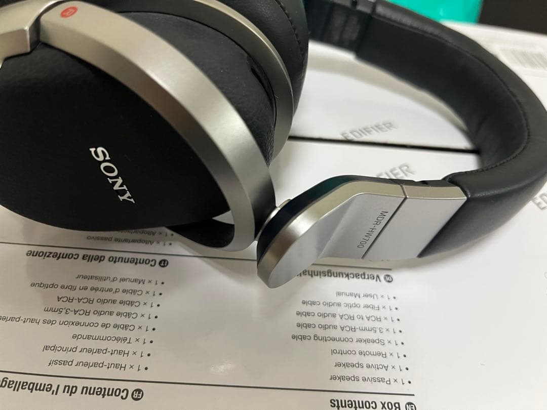 SONY ソニー MDR-HW700 デジタルサラウンドヘッドホンシステム