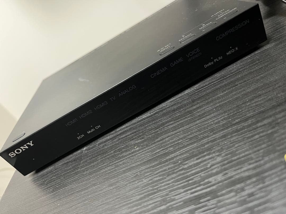 SONY ソニー MDR-HW700 デジタルサラウンドヘッドホンシステム