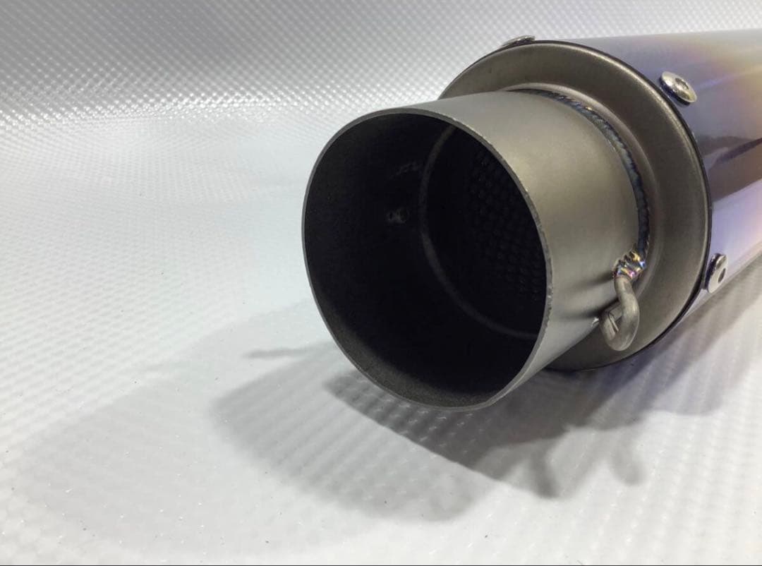 ナイトロレーシング製 チタンサイレンサー 60.5π 430mm