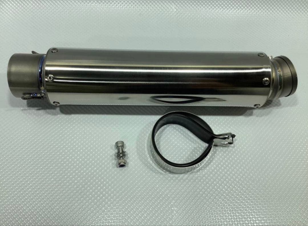 ナイトロレーシング製 チタンサイレンサー 60.5π 430mm