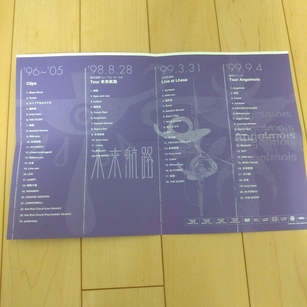 La'cryma Christi Memories 1 DVD4枚組