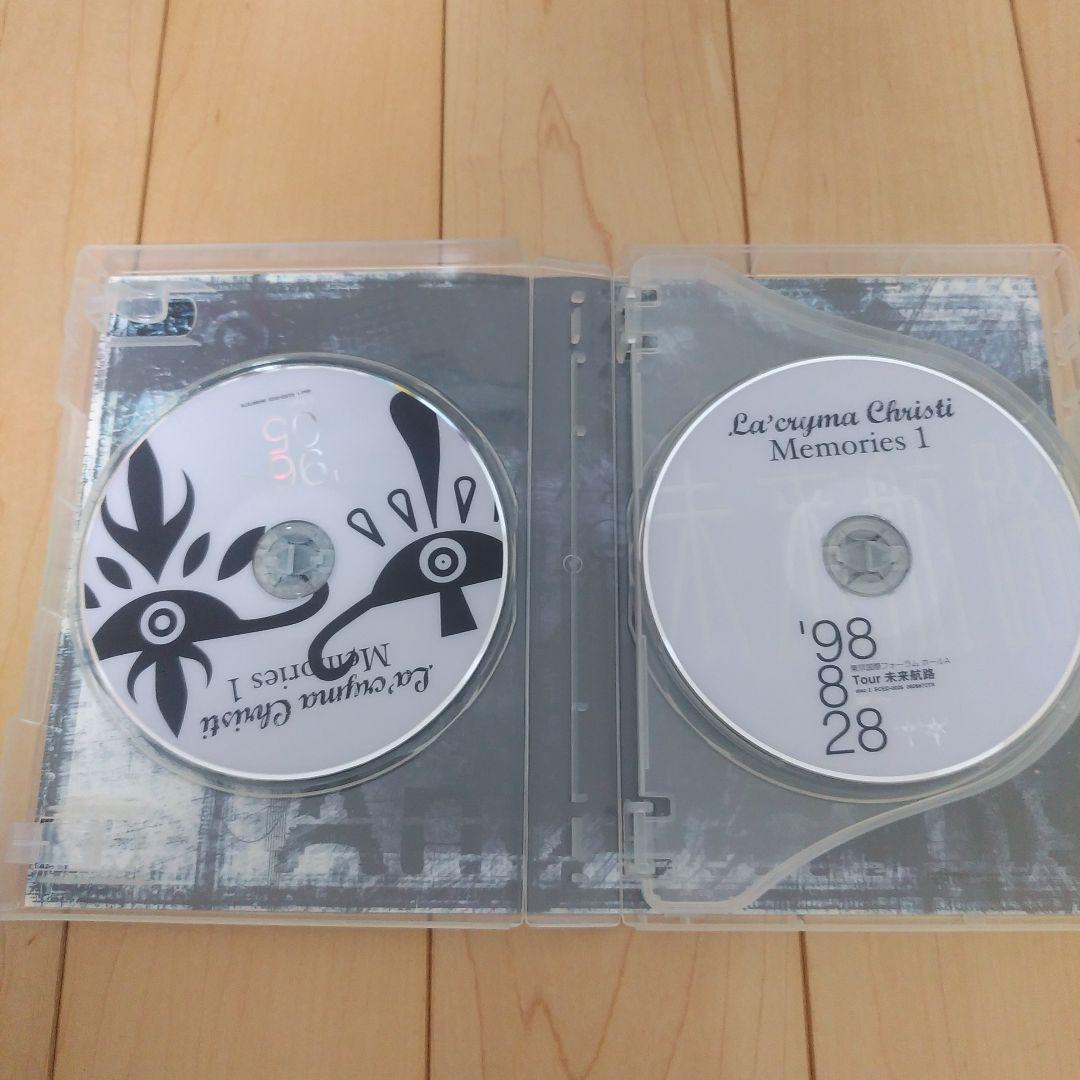 La'cryma Christi Memories 1 DVD4枚組