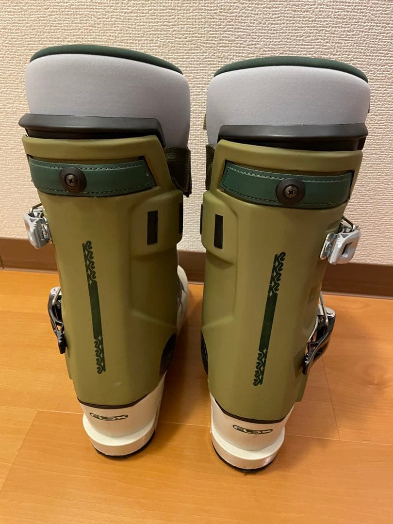 スキー K2 REVOLVE Pro 25.5cm