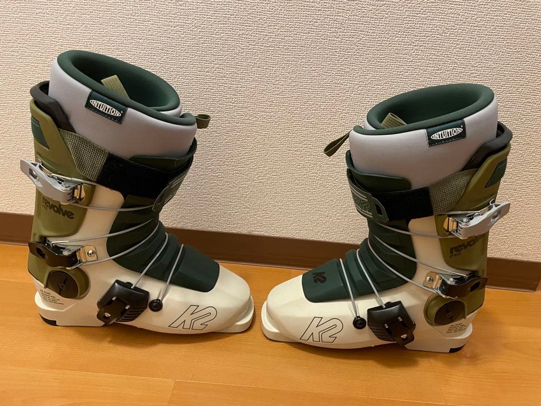 スキー K2 REVOLVE Pro 25.5cm