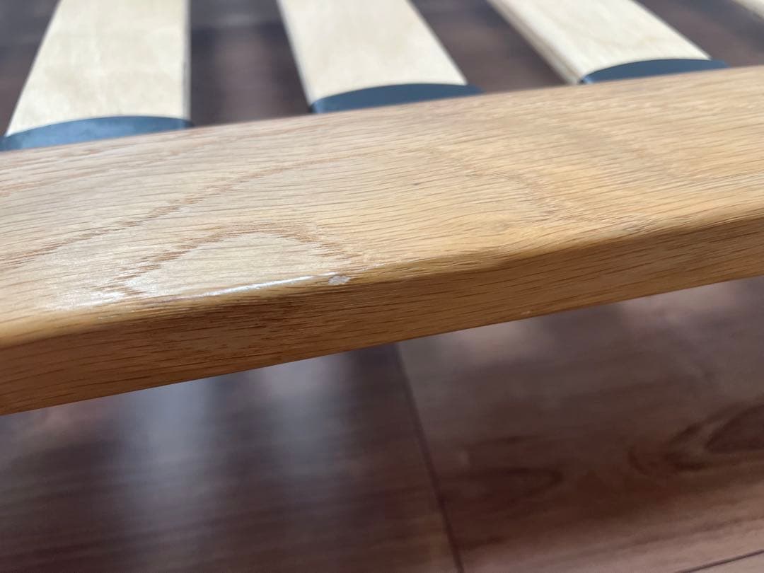 ★台湾まぜそば ★無印良品 ベッドフレーム セミダブル