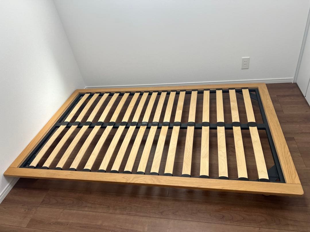 ★台湾まぜそば ★無印良品 ベッドフレーム セミダブル