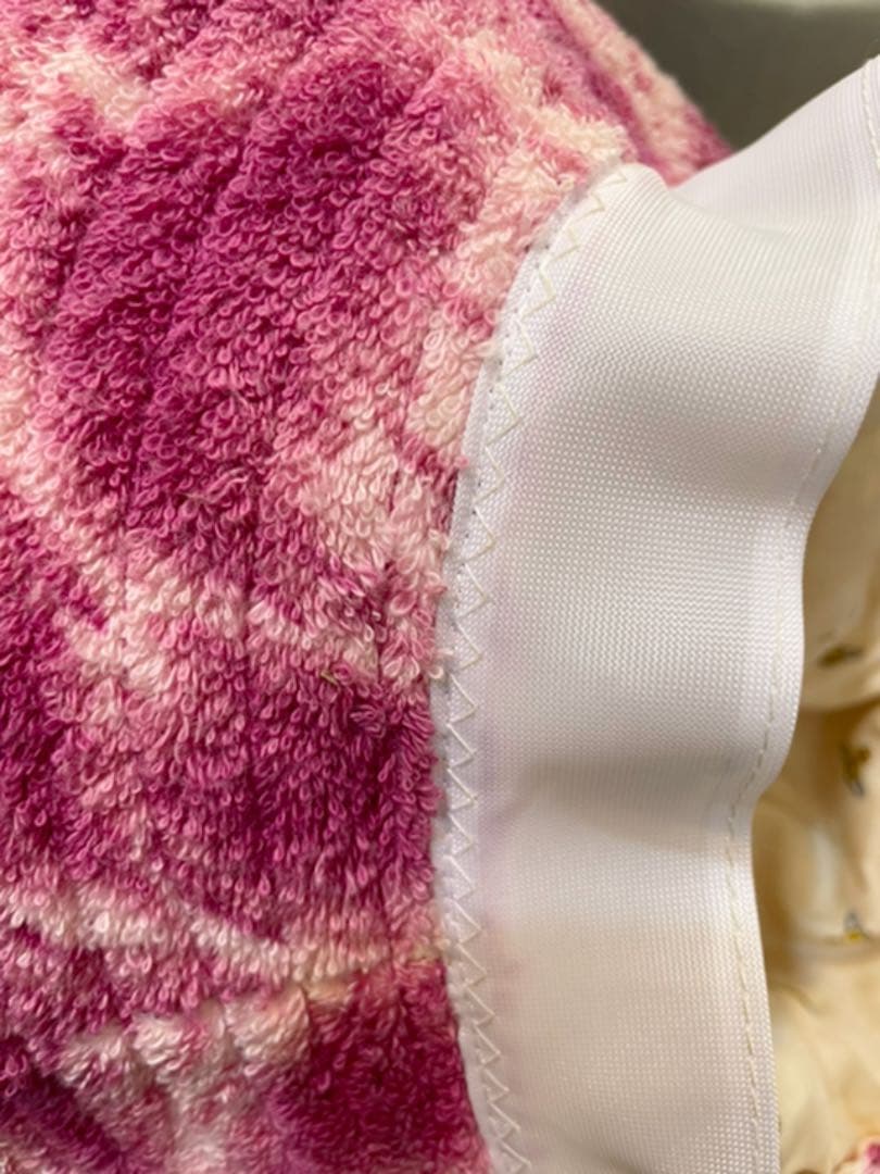 【新品同様】ヴィヴィアンウエストウッド ピンクレオパードパイル帽子豹柄