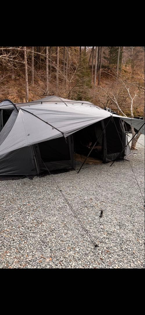 ウィングフォート　テント　tokyocraft