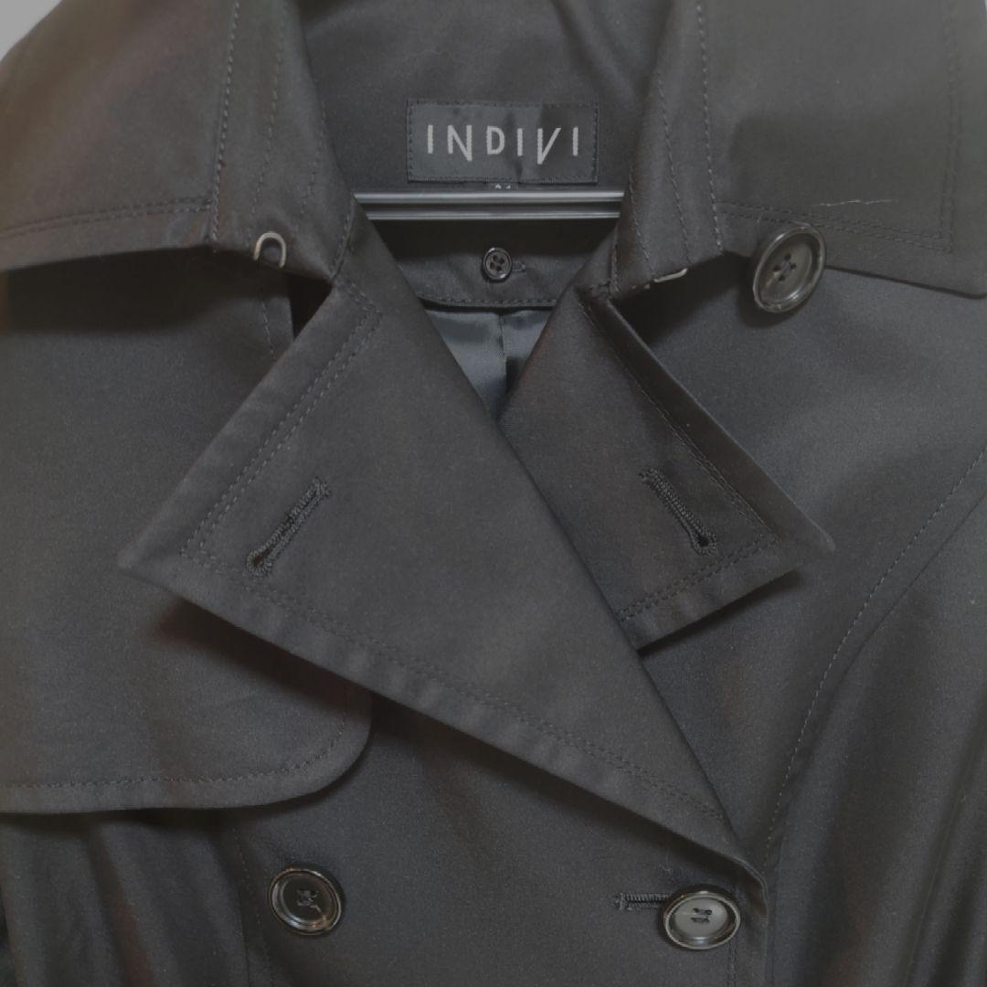 INDIVI 新品 トレンチコート