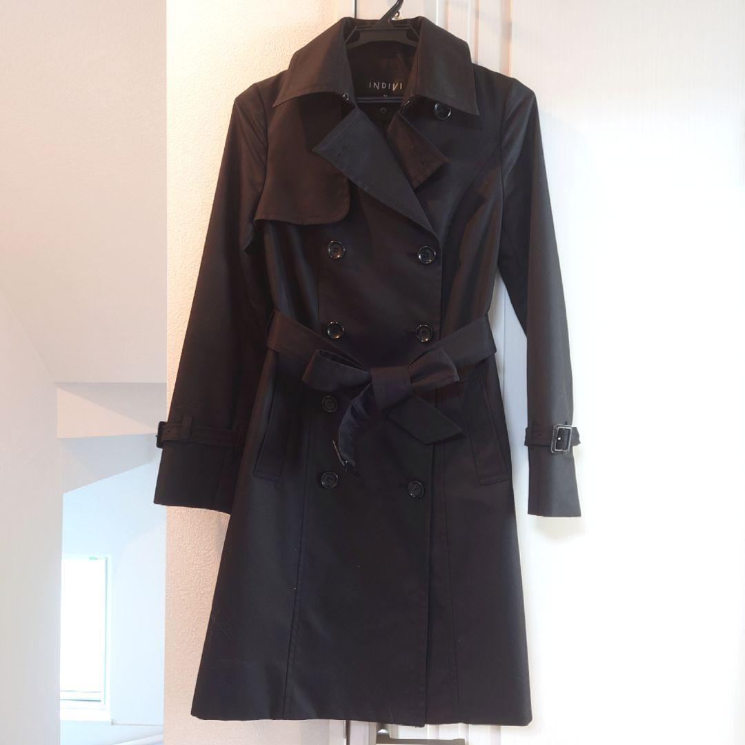 INDIVI 新品 トレンチコート
