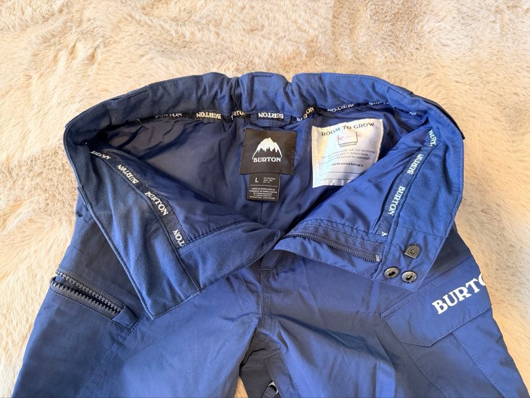 【スキースノーボード】ウェア上下 子供用　バートン　BURTON