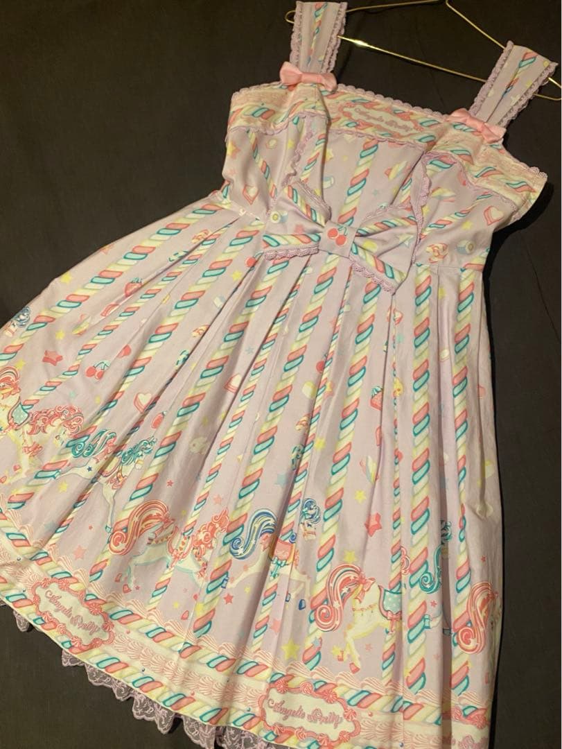 ワンピース Angelic Pretty Sugary Carnival JSK