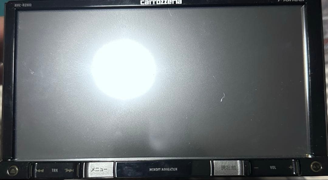 carrozzeria AVIC-RZ800-D ナビ　カロッツエリア