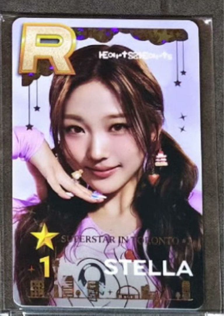 Hearts2Hearts superstar トロント ステラ トレカ