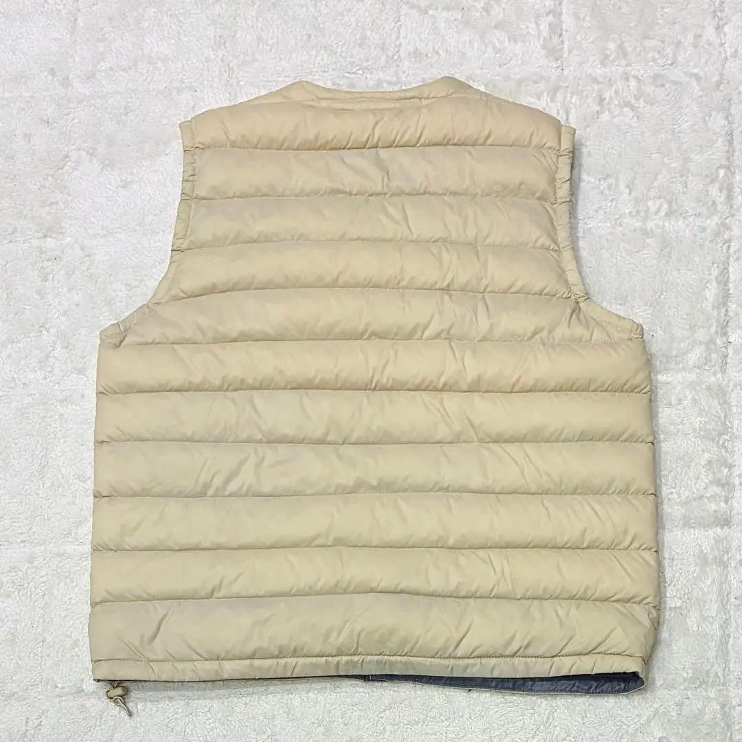 DANTON ダントン ダウンベスト36 ベージュ