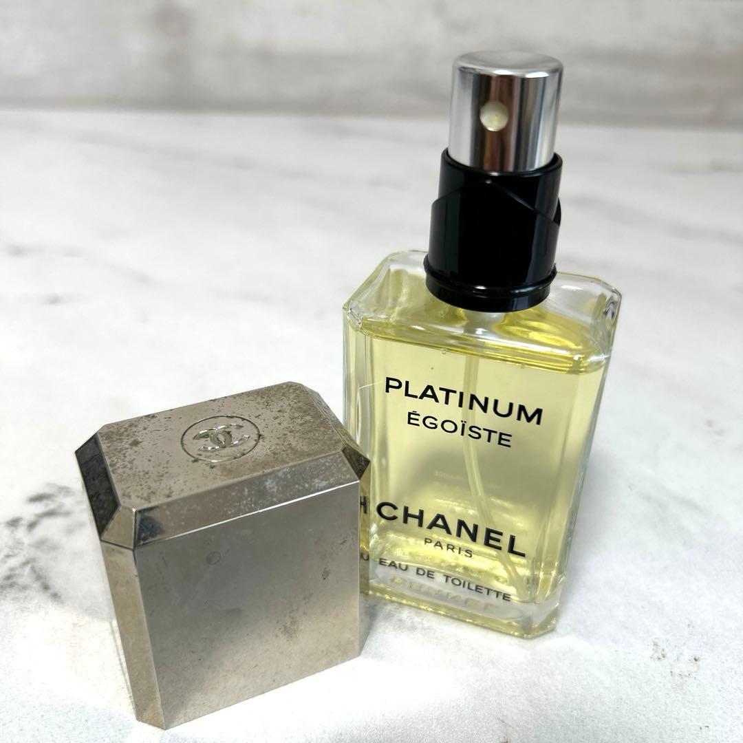 CHANEL シャネル エゴイストプラチナム オードトワレ　50ml 919