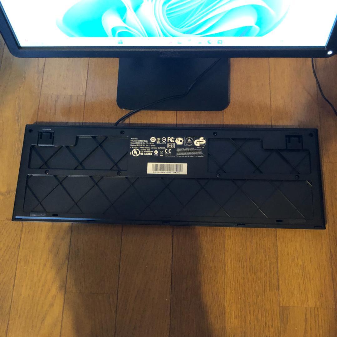 HP パソコンフルセット Core i5 3470 8GB 64GB 管理02