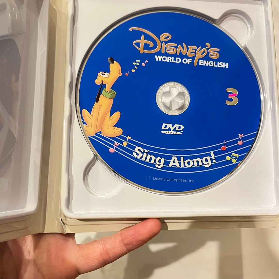 Disney's World of English DVD セット 1-12