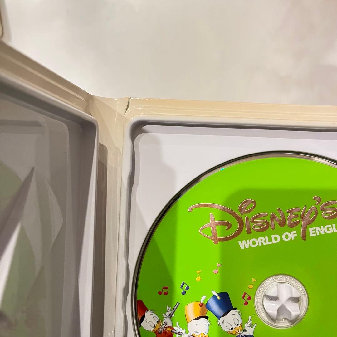 Disney's World of English DVD セット 1-12