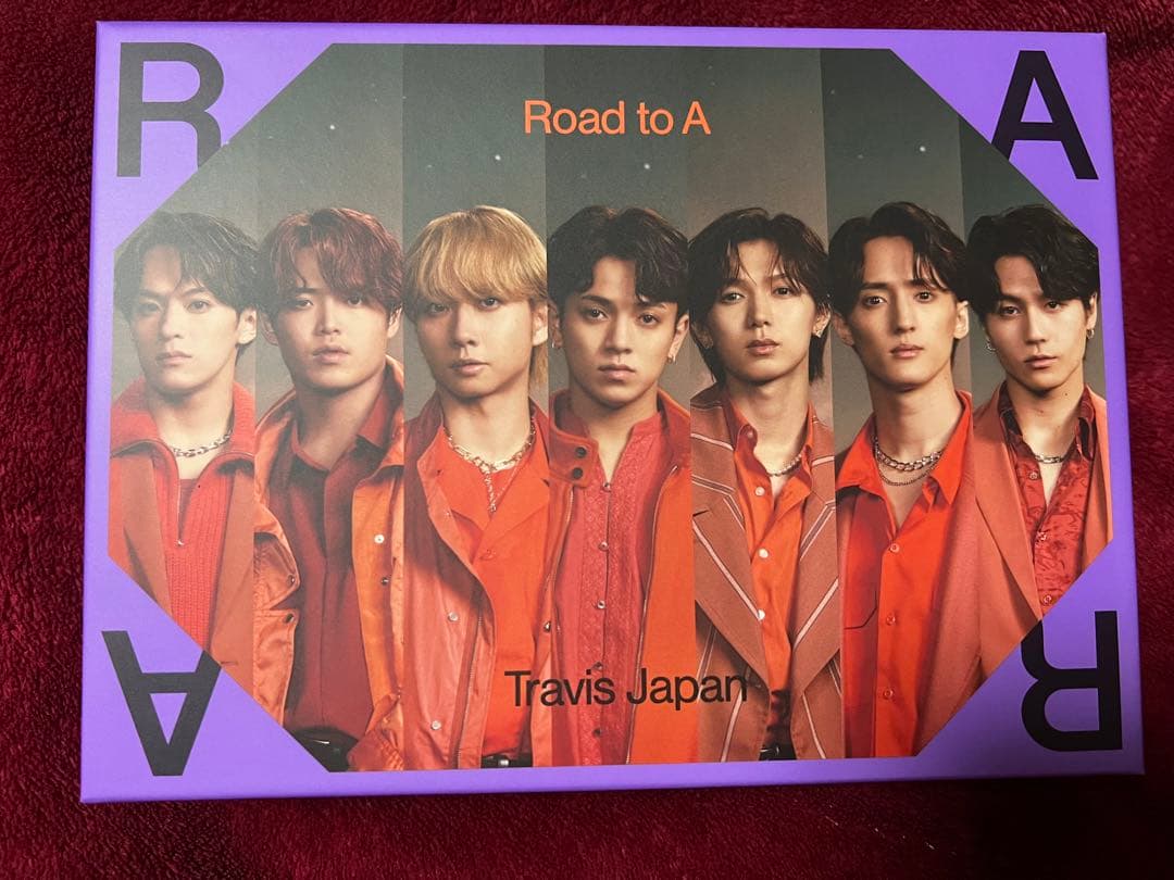 TravisJapan Road to A FC盤 ポーチ付