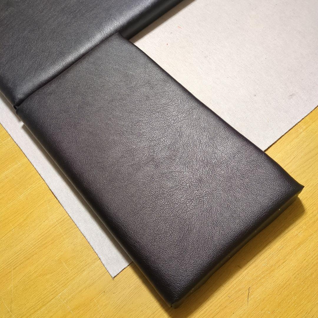 【タコちゃん】フラット4点セット【ブラックレザー】&ハイルーフ棚【型紙】