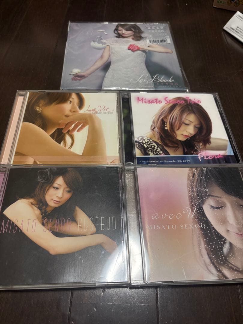 MISATO SENO アルバム5枚セット